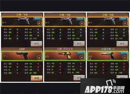 CF手游沙鹰飞电评测