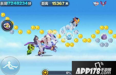 天天酷跑龙咚枪和白龙马哪个厉害 黄金奖池坐骑PK