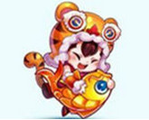 吉祥虎娃