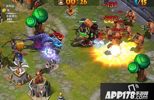 英雄啪啪啪防御塔