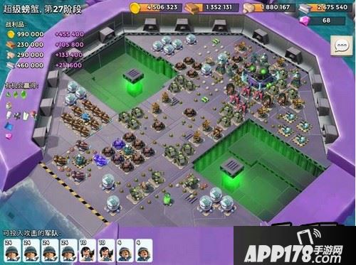 第27阶段还是不难的，超级螃蟹的关卡其实还是资源蛮多的，