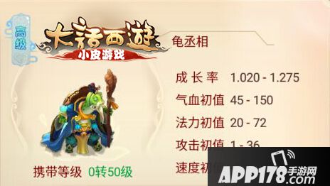 大话西游手游龟丞相