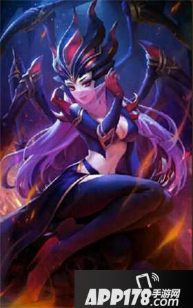 刀塔传奇蜘蛛女郎觉醒图片