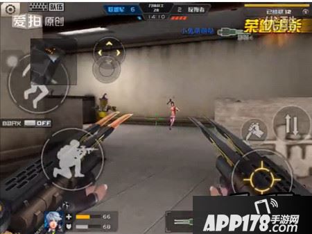 全民枪战邪恶骑士1v5近战视频分享