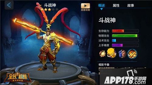 斗战神-孙悟空上线以来一直深受大家喜爱