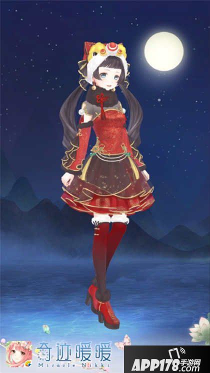 奇迹暖暖云禅天塔非成就套装