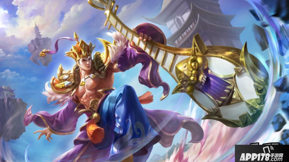 乱斗西游持国天王