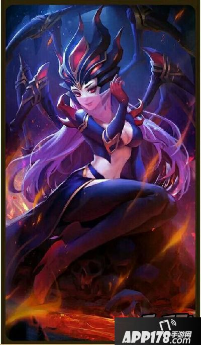 刀塔传奇蜘蛛女郎
