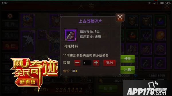 全民奇迹游戏截图