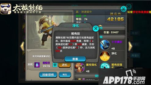 双刺秒杀一切《太极熊猫》王者之战搭配详解