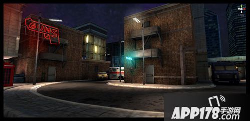 全民枪战黑夜之城