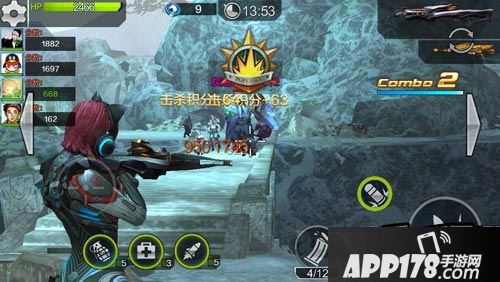 全民突击S级枪械猎隼XS合作模式实战测试