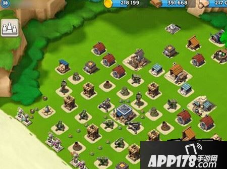 海岛奇兵针对野人防御阵型小技巧攻略