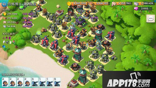 海岛奇兵3月4日恐怖博士阶段7