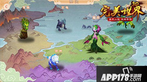 完美世界3d祭灵技能进阶介绍