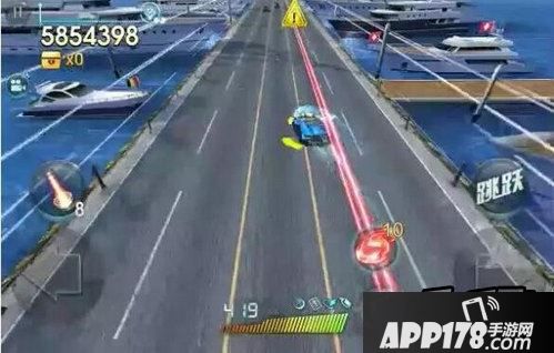 天天飞车游戏截图