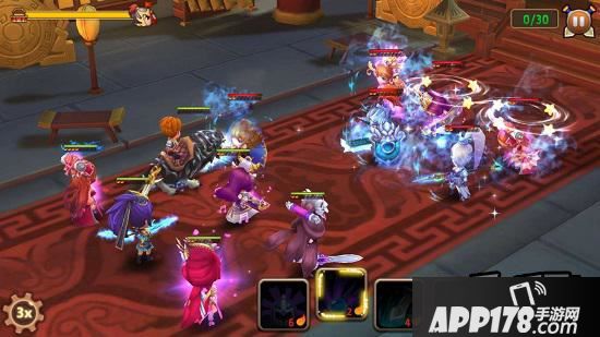 《私奔到三国》战斗截图