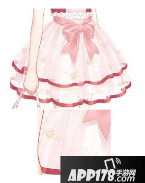 暖暖环游世界粉色情人节套装高清细节欣赏