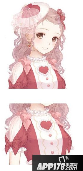 暖暖环游世界粉色情人节套装高清细节欣赏