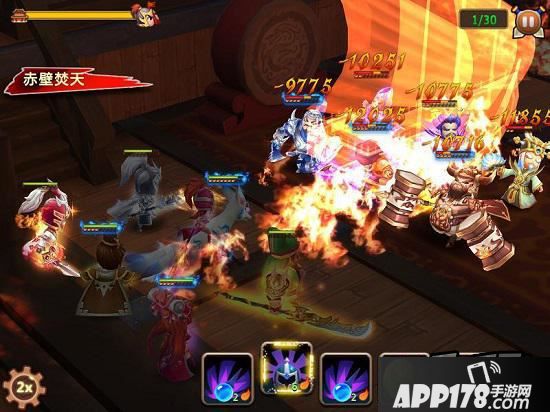 《私奔到三国》战斗截图