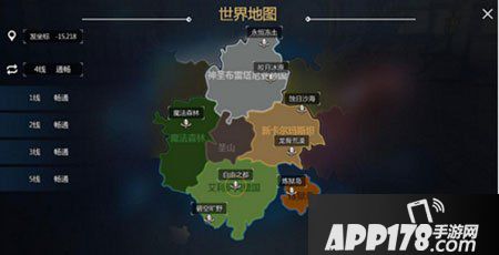 剑与魔法地图