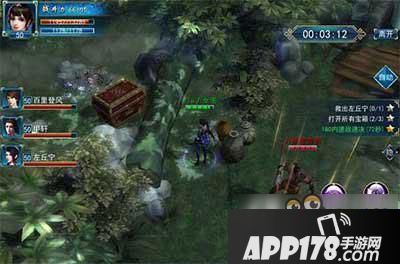 画江湖之灵主副本三星打法及宝箱查找技巧