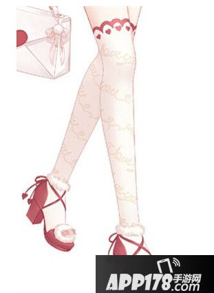 暖暖环游世界粉色情人节套装高清细节欣赏