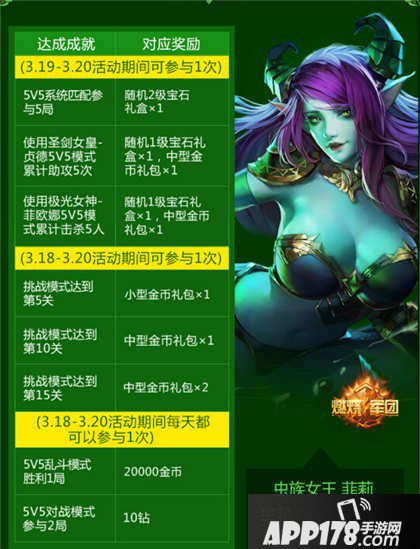 全民超神周末活动