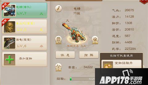 问道手游宠物快速升级攻略