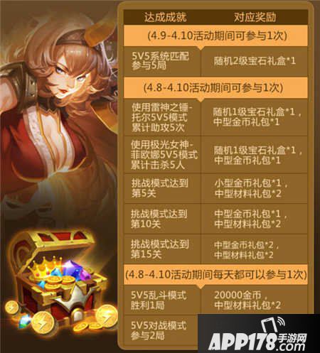 全民超神周末福利超值送