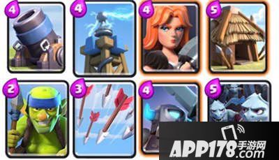 皇室战争048迫击炮卡组推荐