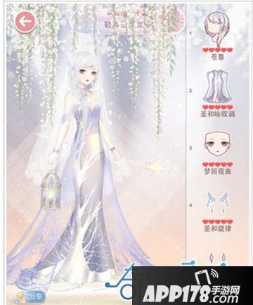 奇迹暖暖轻吟圣灵颂歌高赞搭配攻略