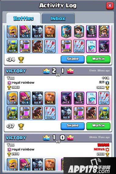 皇室战争官方竞标赛Jason冠军卡组分享