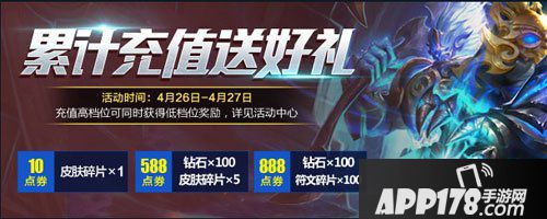 王者荣耀君临天下版本活动