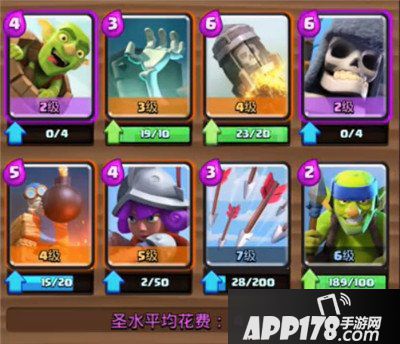 皇室战争自闭流卡组