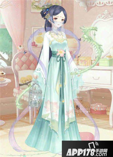奇迹暖暖落花时节又逢君高赞搭配