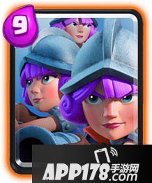 皇室战争三个火枪手