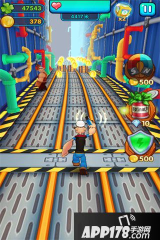 大力水手官方版好玩吗？怎么玩？大力水手官方版游戏介绍