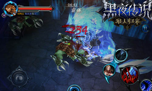 欧式暗黑风 《黑夜传说》精髓玩法大盘点