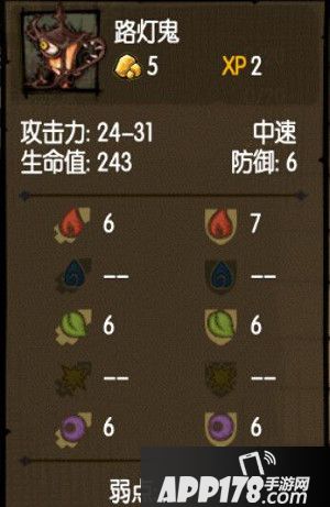 贪婪洞窟路灯鬼属性介绍 路灯鬼怎么打