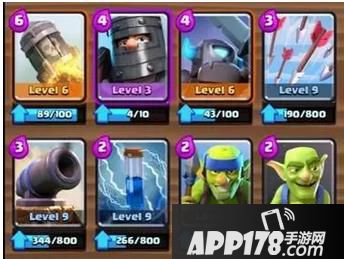 皇室战争黑暗王子卡组搭配推荐