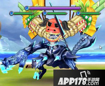 乖离性百万亚瑟王新春舞狮冰牙