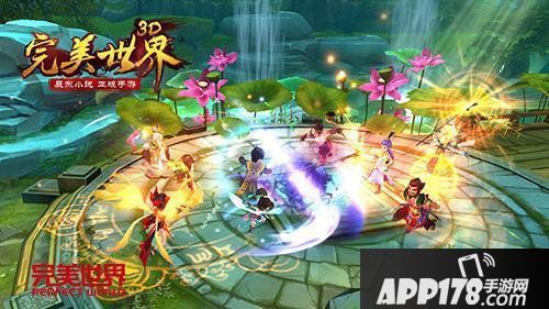 完美世界3D祭灵布阵攻略