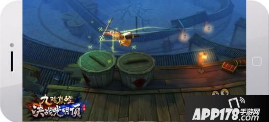 演绎全新武侠 手游《九阴决战》两大门派首曝