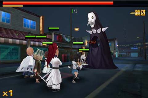 死神斩魂游戏截图