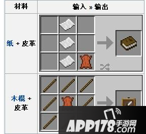 我的世界皮革使用方法介绍