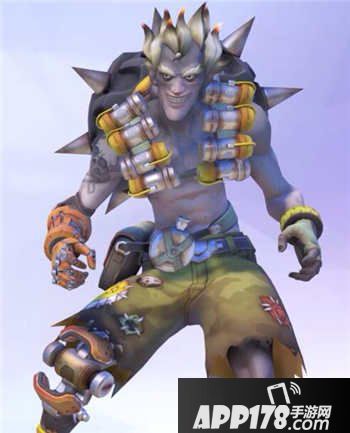 守望先锋手游狂鼠