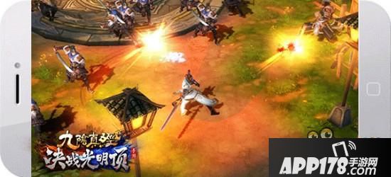 演绎全新武侠 手游《九阴决战》两大门派首曝