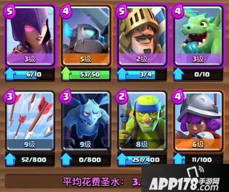 皇室战争A4冲杯卡组推荐