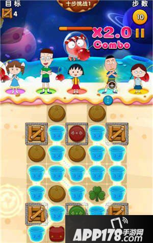 樱桃小丸子手游十步挑战第1-10关通关攻略